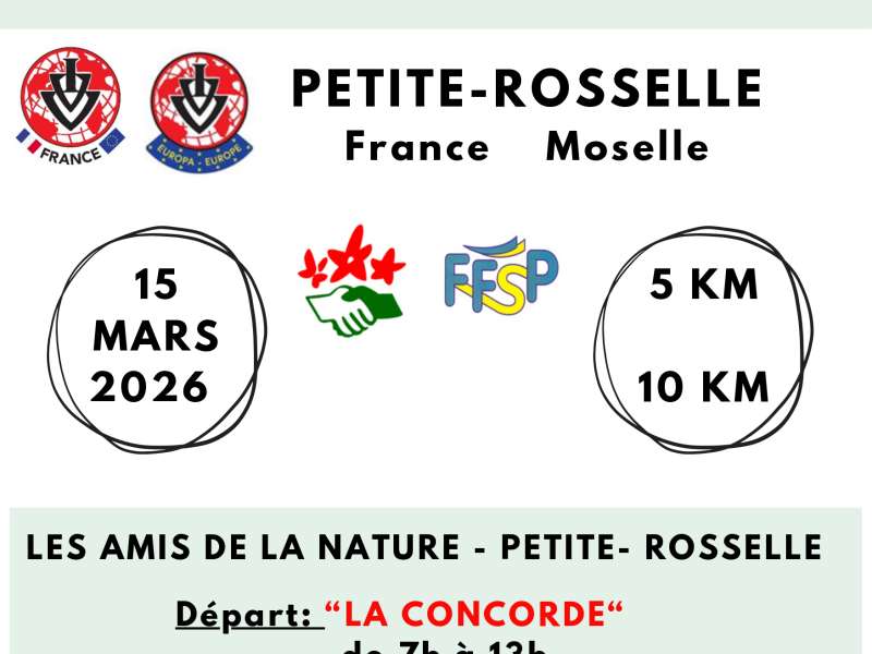 Amis de la Nature PR Marche populaire ivv ffsp