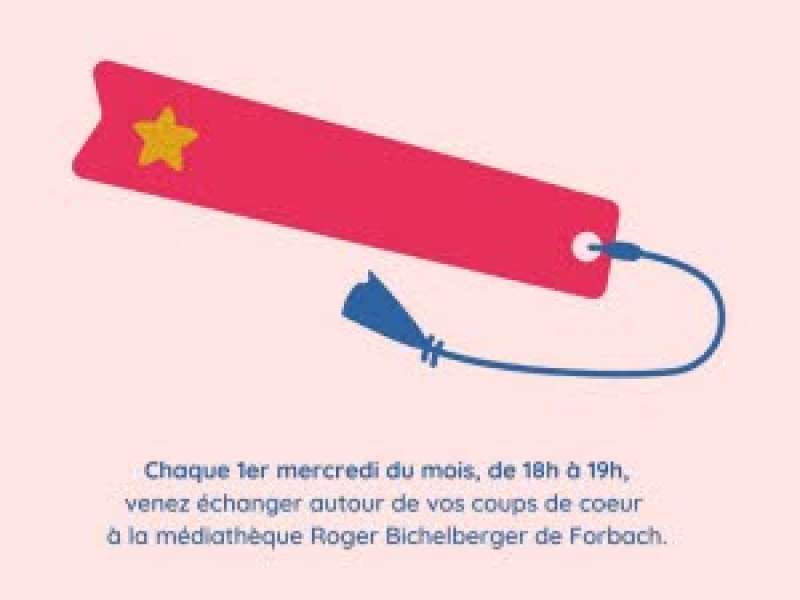 Médiathèque Roger Bichelberger Das Lesezeichen