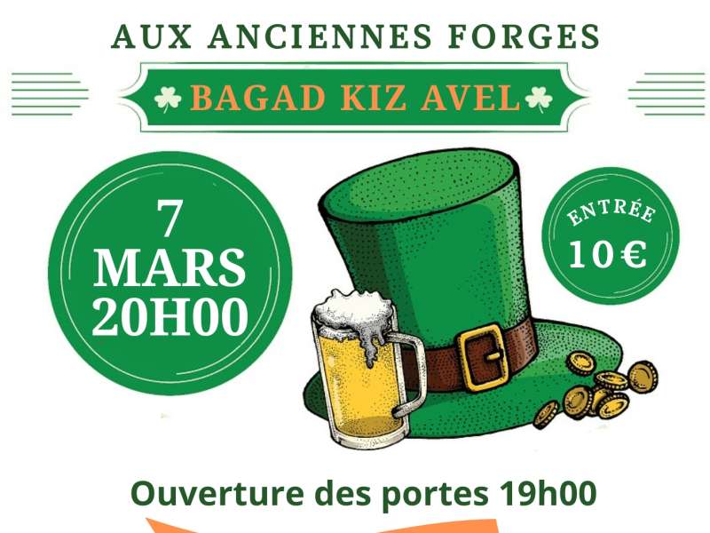 Ville de Stiring-Wendel Soirée de la Saint Patrick