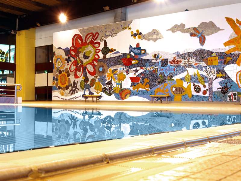 Amnéville Tourisme  Olympisches Schwimmbad in Amnéville