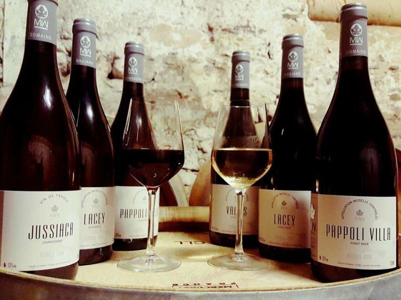 Domaine Maujard Domaine Maujard Weinsberg