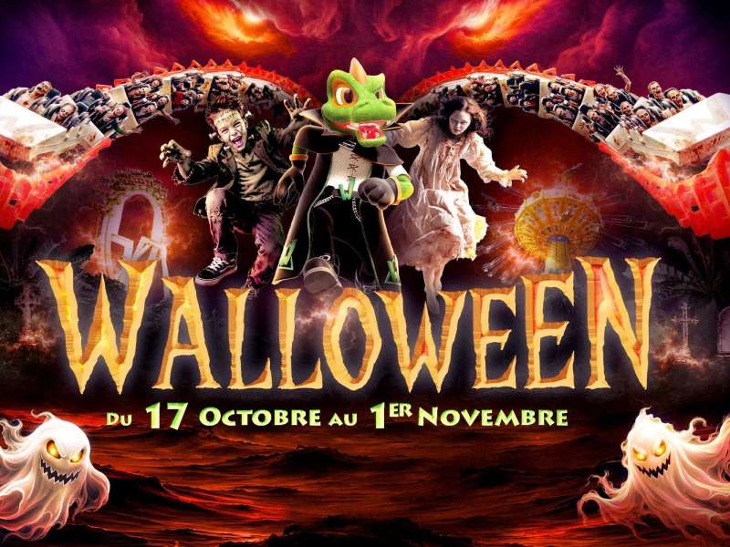 DR Walygator WALLOWEEN