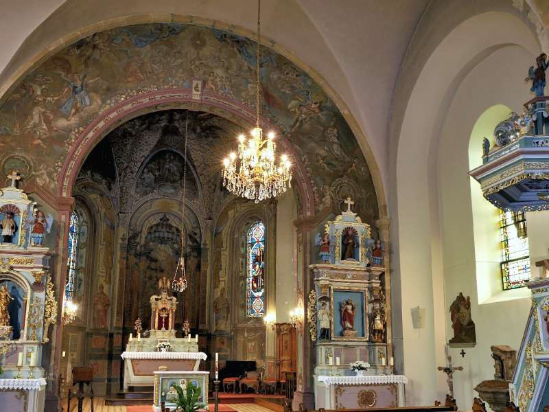 Michel Poinsignon DIE PFARRKIRCHE SAINT REMI