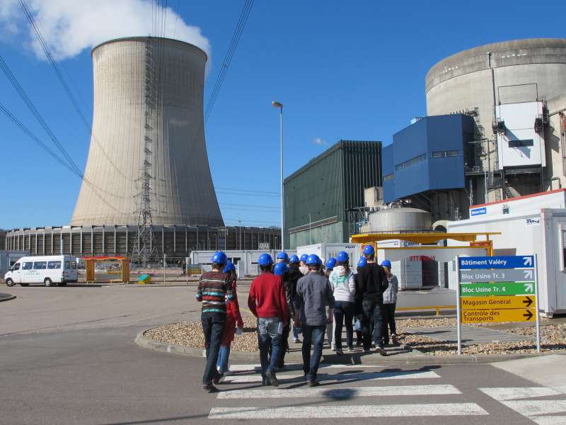 OT Thionville Raum Odyssélec des Kraftwerks Cattenom