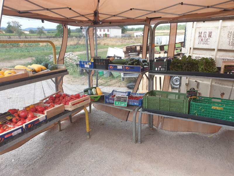 Les jardins d'Husange Die Garten von Husange