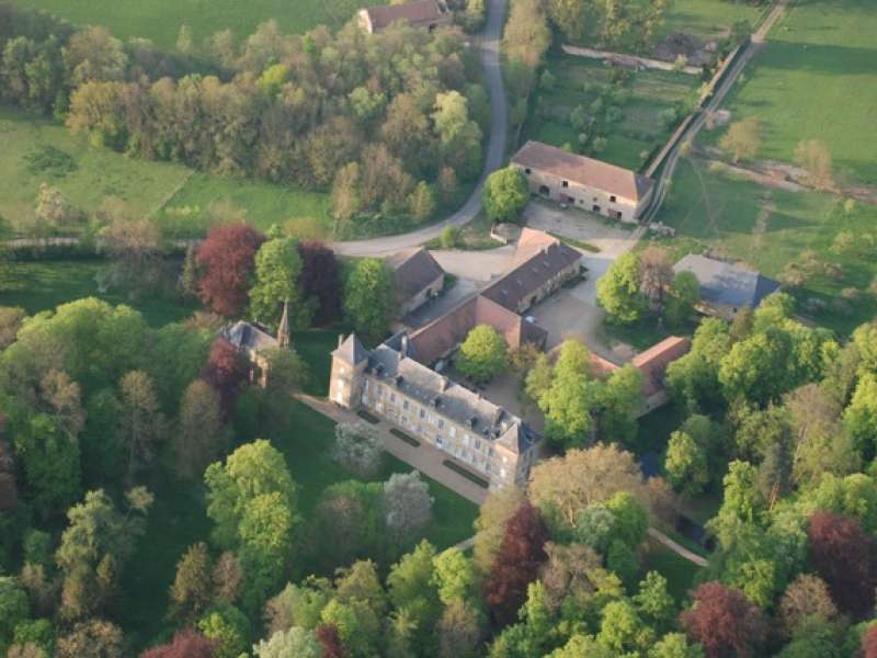 Château de Preisch Der Garten von Schloss Preisch