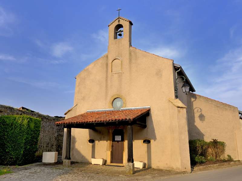 Michel Poinsignon Kapelle Sainte-Croix