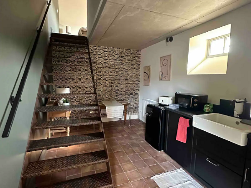 Frédérique Michel Chambre d'hôtes dans l'ancienne dépendance d'une ferme