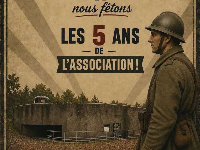 Loups de la Moselle 5 ans de l'association - Les loups de Moselle
