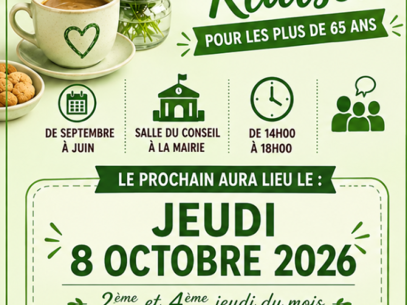 Mairie de Escherange Café Klatsch