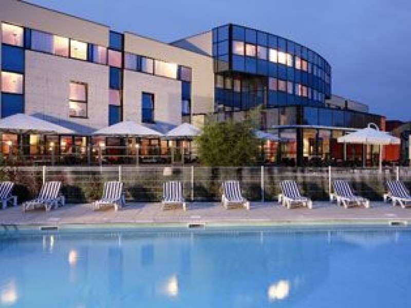 Hôtel Metz Technopole  Restaurant - The Green View