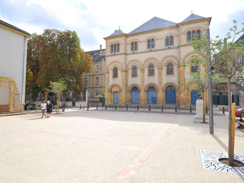 Philippe Gisselbrecht - Ville de Metz Konsistorialsynagoge