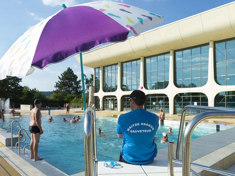 Cyrille Guir Schwimmbad in Montigny-Lès-Metz