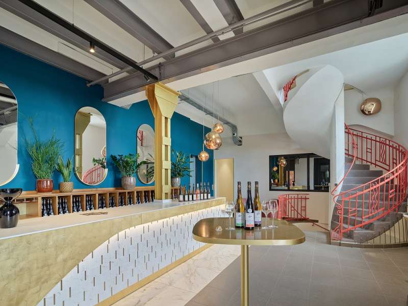 Via Mosel’ / ARNOLDI Château de Vaux - Weinberge Molozay