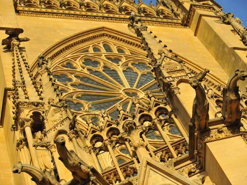 Philippe Gisselbrecht / Ville de Metz  Kathedrale Saint-Etienne von Metz