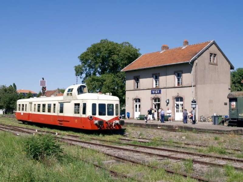 Association Lorraine d'Exploitation et de Modélisme Ferroviaire (A.L.E.M.F.)  Chemin de Fer Touristique de la Vallee de la Canner