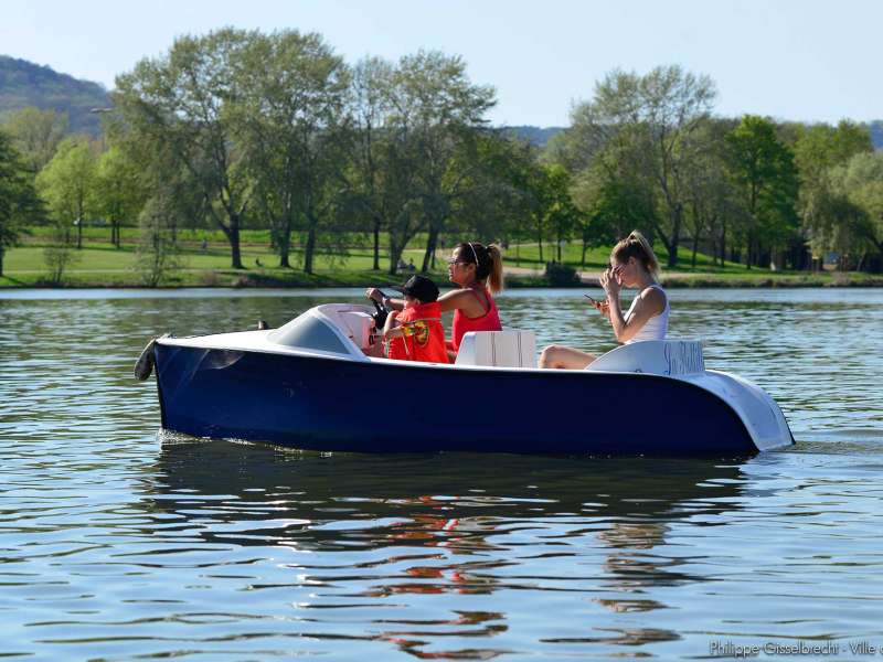 Philippe Gisselbrecht - Ville de Metz  Die Flottille