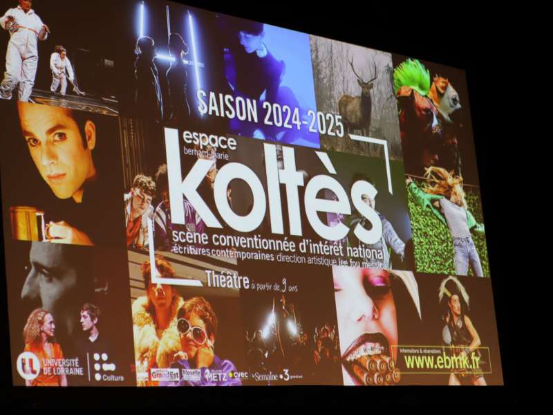 Université de Lorraine  Espace Bernard Marie Koltès