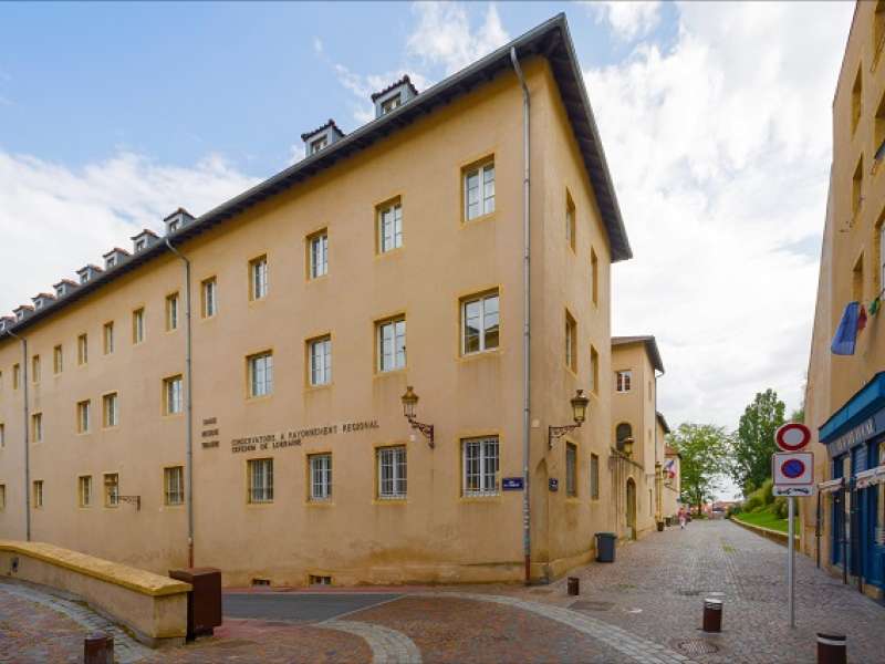 © Conservatoire Eurométropole Metz – Luc Bertau Conservatoire à rayonnement régional Gabriel Pierné - Eurométropole Metz