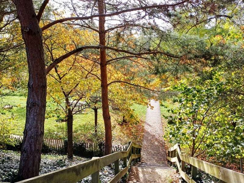 Service communication/Mairie de Montigny-lès-Metz Garten vor Blory
