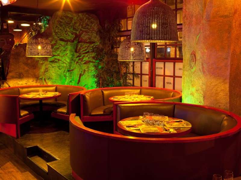 La Jeep Café  Restaurant la Jeep Café