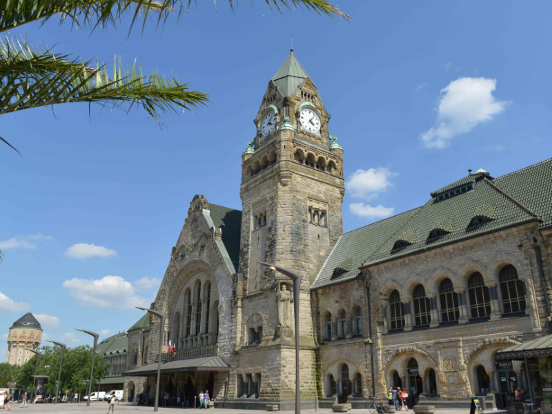 Philippe Gisselbrecht - Office de Tourisme de Metz  Quartier Impérial