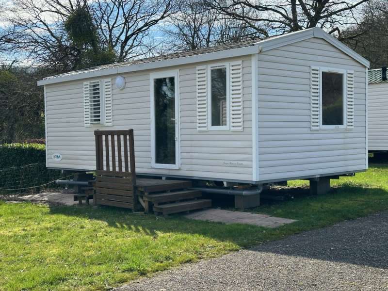 FS Camping la Croix du Bois Sacker Chalets auf dem Campingplatz la Croix du Bois Sacker