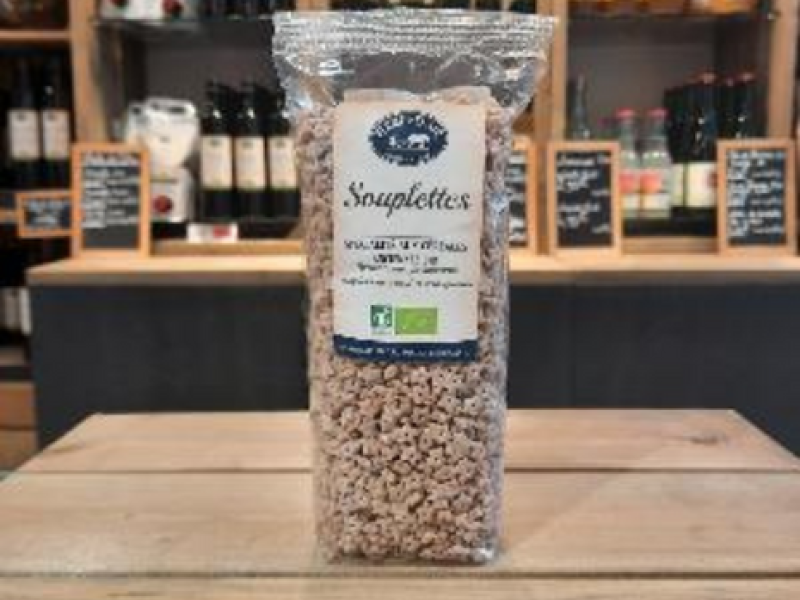 Épicerie de la ferme de Bel Air  Lebensmittelladen auf dem Bel Air-Hof