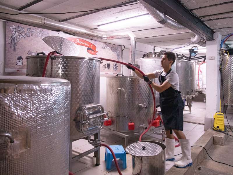 Laetitia Lhermite Brasserie La Tuilerie