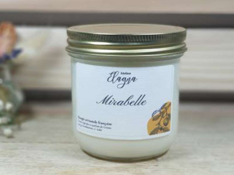 Virginie – Artisane cirier  Atelier Elagna
