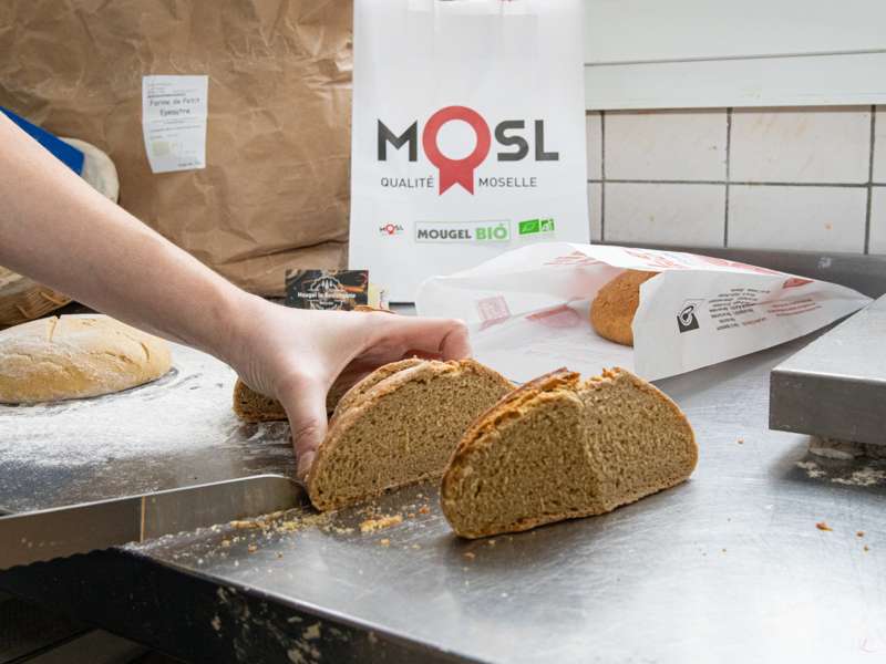 Laetitia Lhermite  Boulangerie Mougel Bio