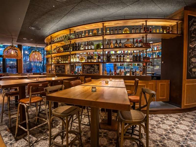 Jean-François MESTRE  Restaurant - Queen mamma