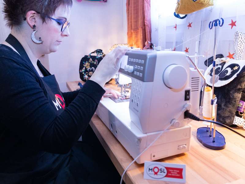 Laetitia Lhermite Nähatelier Gabi, Infini und Au-dela