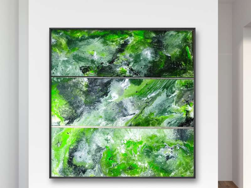 Virginie Clément  Atelier de peinture Virginie Clément