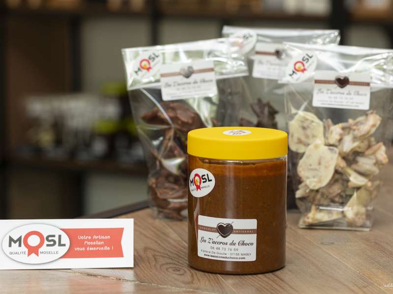 Laetitia Lhermite  Les Z'accros du Choco