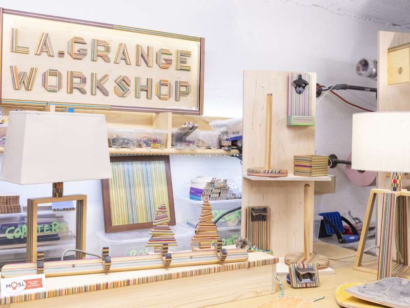 Laetitia Lhermite  La grange Workshop