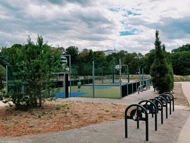 Ville de Montigny-lès-Metz Pumptrack de la plaine de la Vacquinière