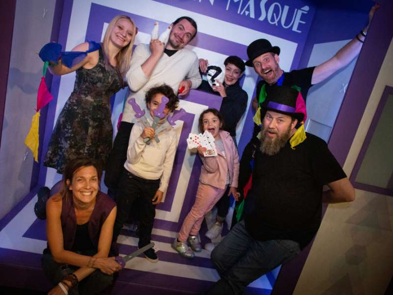 The Box 2020  The Box escape game