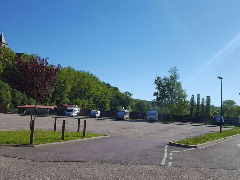 Office de tourisme CCFM  Aire de camping-cars de Hombourg-Haut
