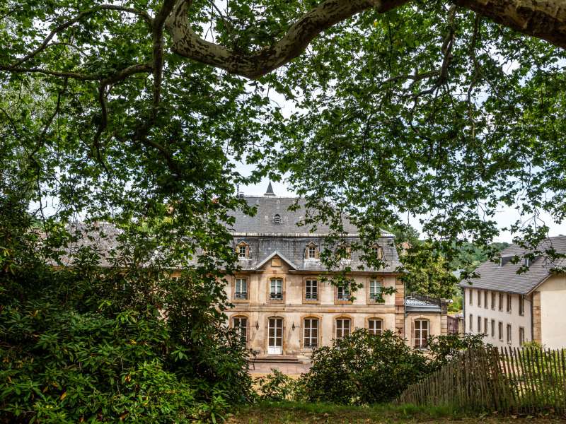 Jean-Marie GUZIK  Château d'hausen