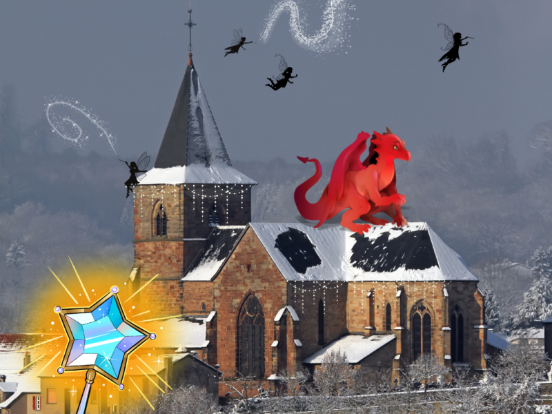 Office de tourisme Connexion Freyming-Merlebach Contes des fées de l'hiver