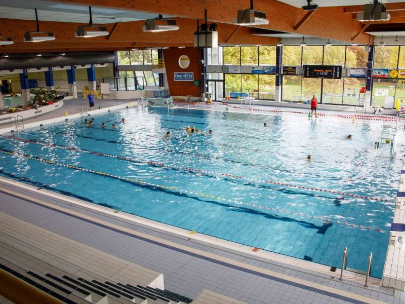 Ville de Thionville S.Thévenin  Centre de loisirs nautiques