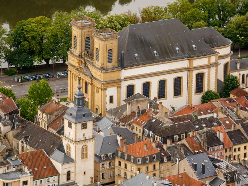 Stéphane Thévenin - Ville de Thionville  Kirche Saint-Maximin