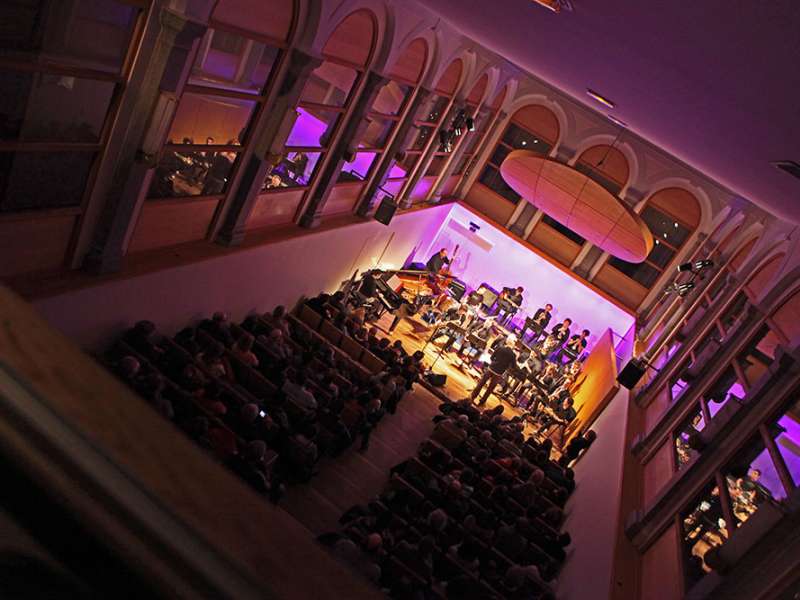 Ville de Thionville Salle de spectacles Adagio