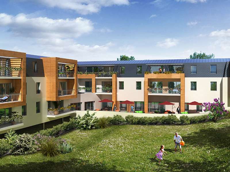 Résidence Domitys  Résidence Domitys le Pavillon de Diane