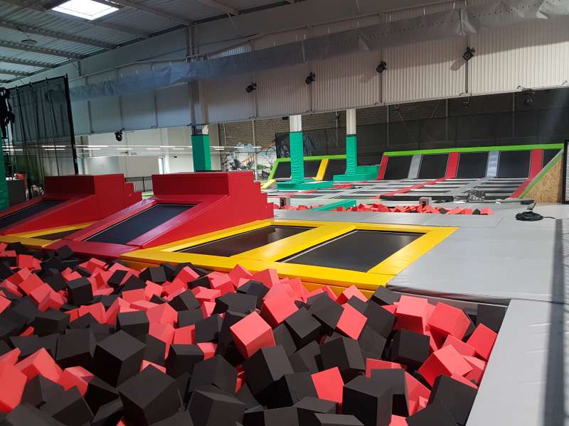 DR - Liberty Park Liberty park trampo & fun