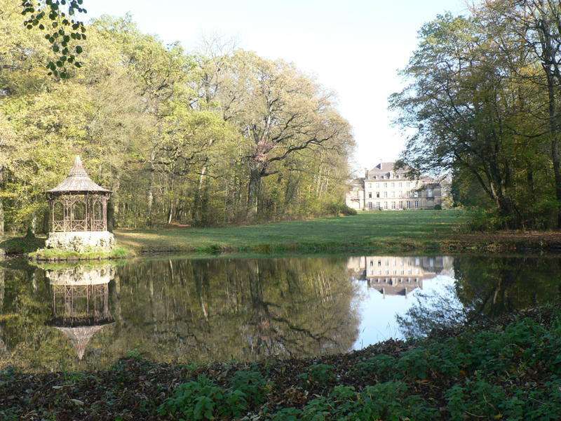 Château de Bétange  Park von Bétange