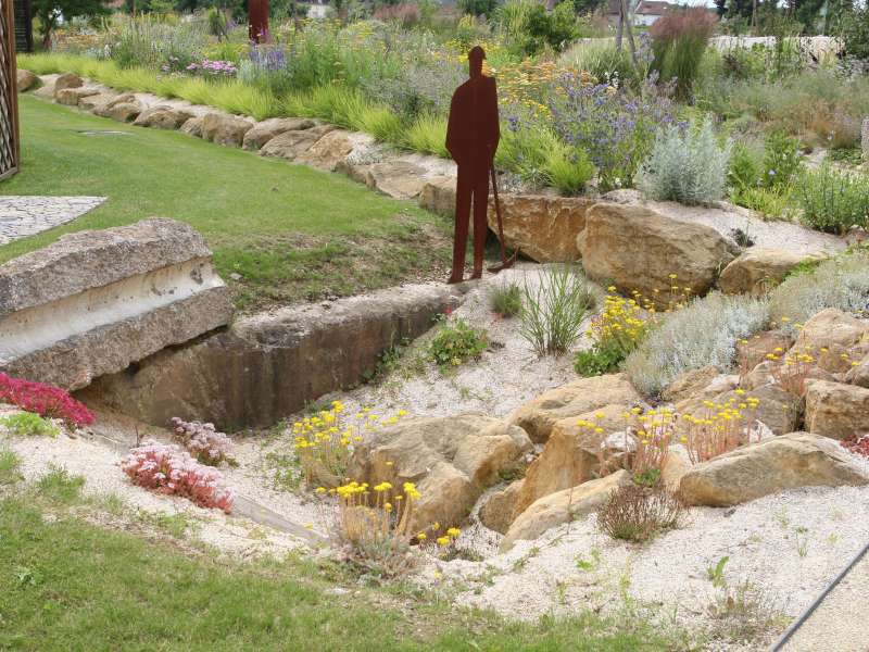 JARDIN DES TRACES  Garten der Spuren