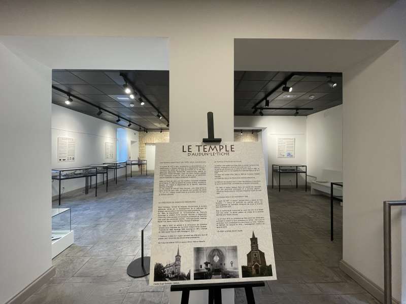 SOCIETE AUDUNOISE D'HISTOIRE ET ARCHEOLOGIE  Archäologisches Museum von Audun-Le-Tiche