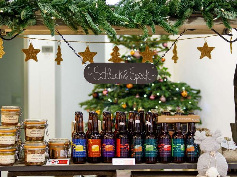 Stéphane Thévenin  Le Comptoir de Noël de Thionville